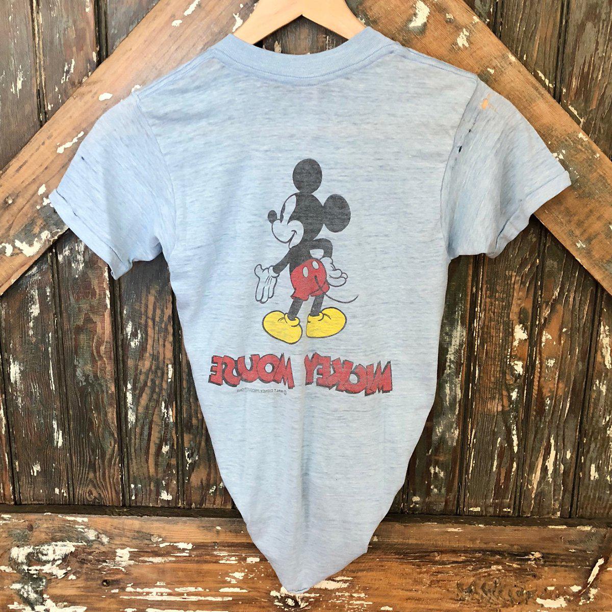 vintage mickey mouse tee