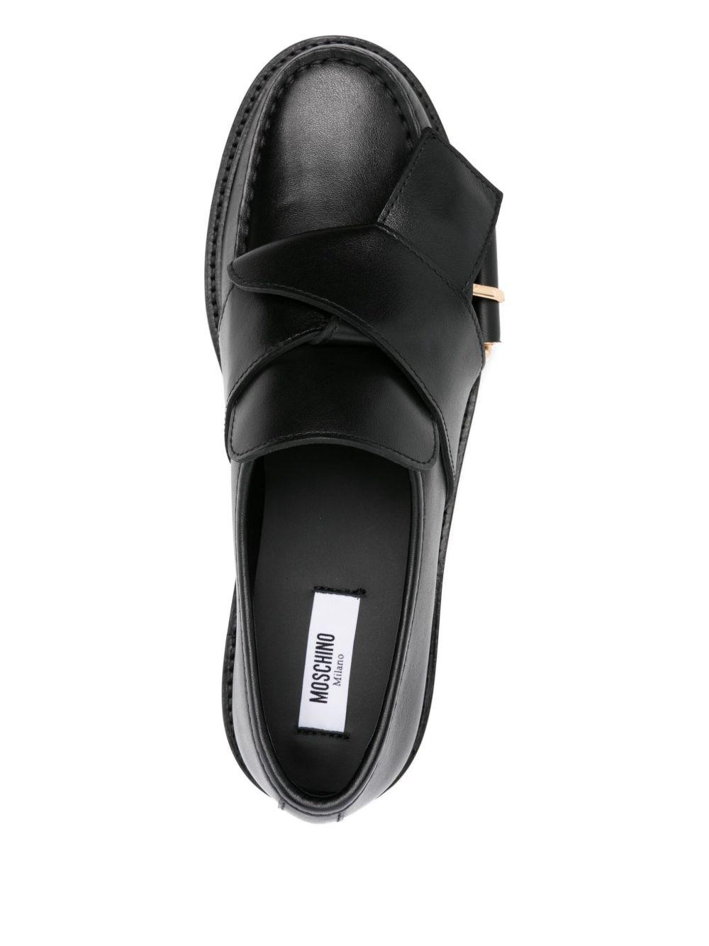Moschino Loafers and moccasins for Women | Online Sale up to