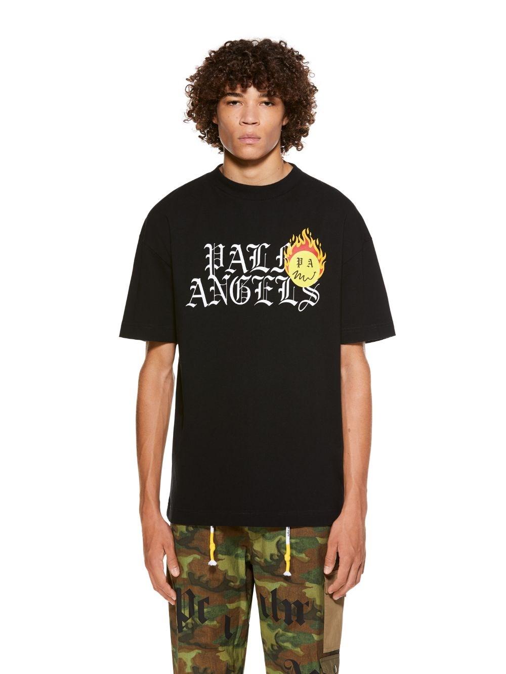 Palm Angels Synthetic Burning Head Logo 