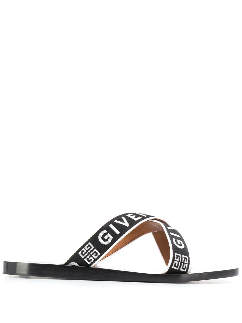 givenchy 4g jacquard slides