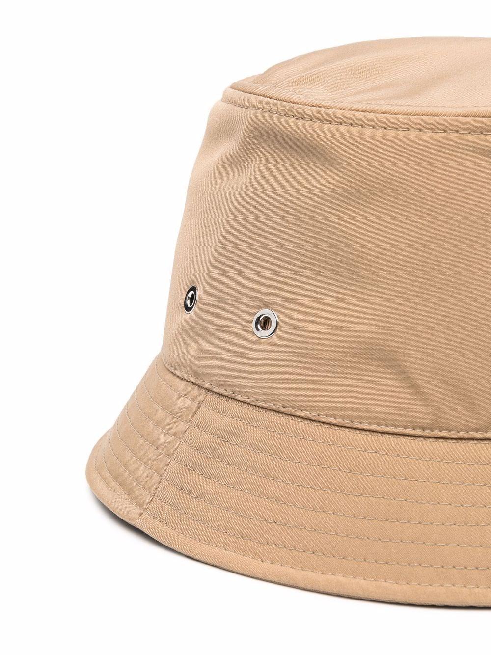 Moncler Cotton Logo Bucket Hat in Sand (Natural) - Save 55% | Lyst