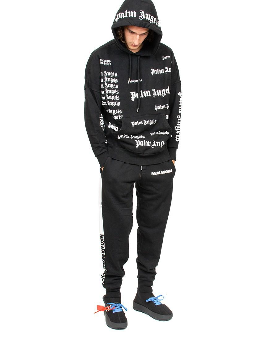Palm angels ultra logo hoodie sale