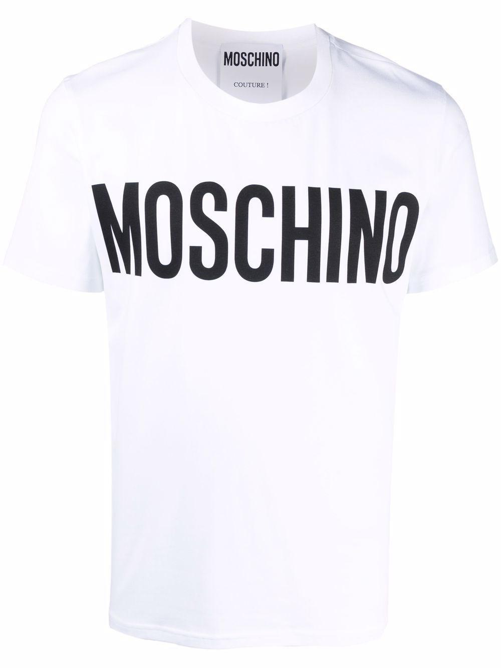 moschino white t shirt