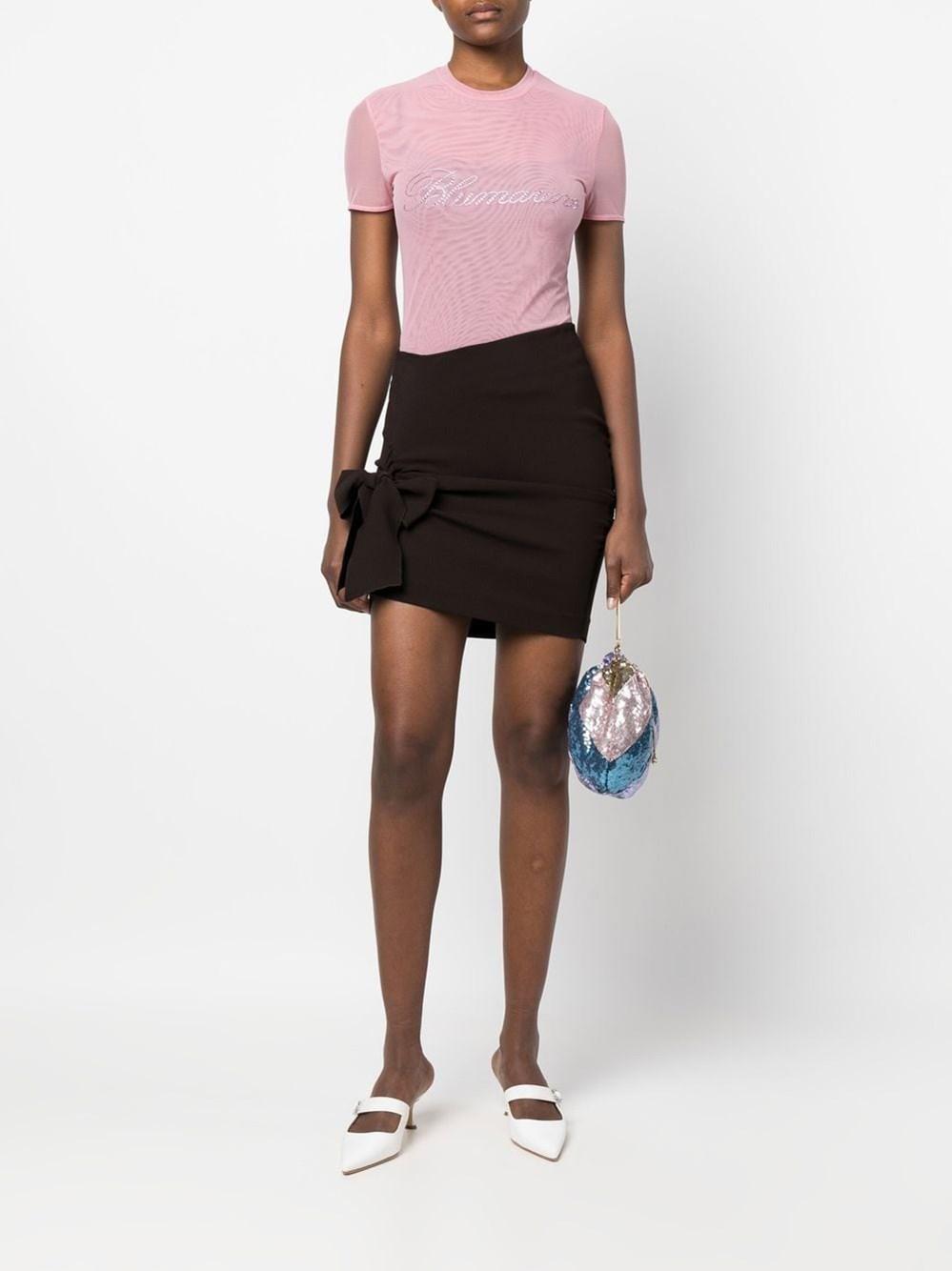 Donna Abbigliamento da Gonne da Minigonne Minigonnaantonella rizza in Materiale sintetico di colore Neutro 