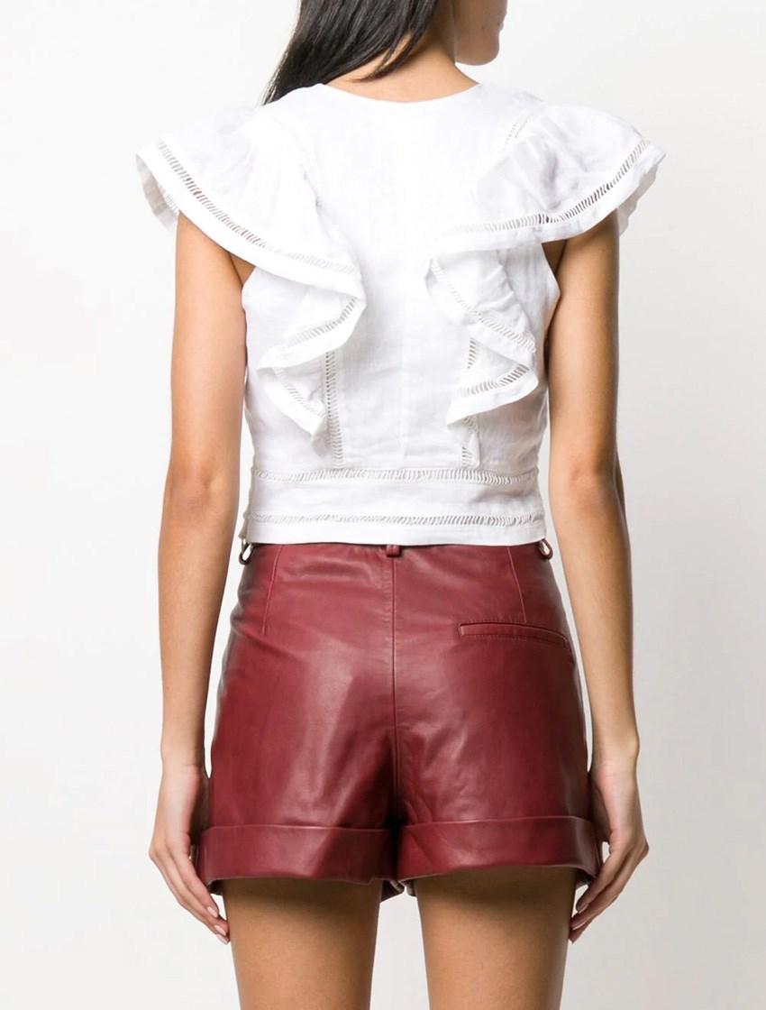 isabel marant linen top