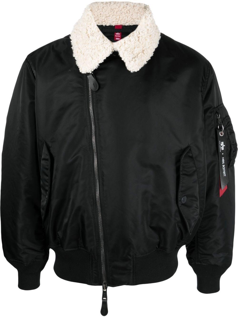 NEIL BARRETT X ALPHA INDUSTRIES' BOMBER JACKET for Men - Alpha Industries