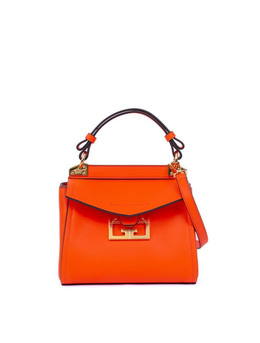 Givenchy Mini Mystic Bag in Orange | Lyst
