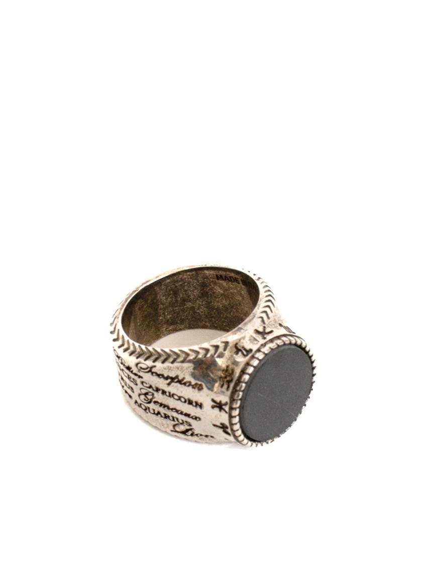 Givenchy 'zodiac' Ring in Metallic for Men - Lyst