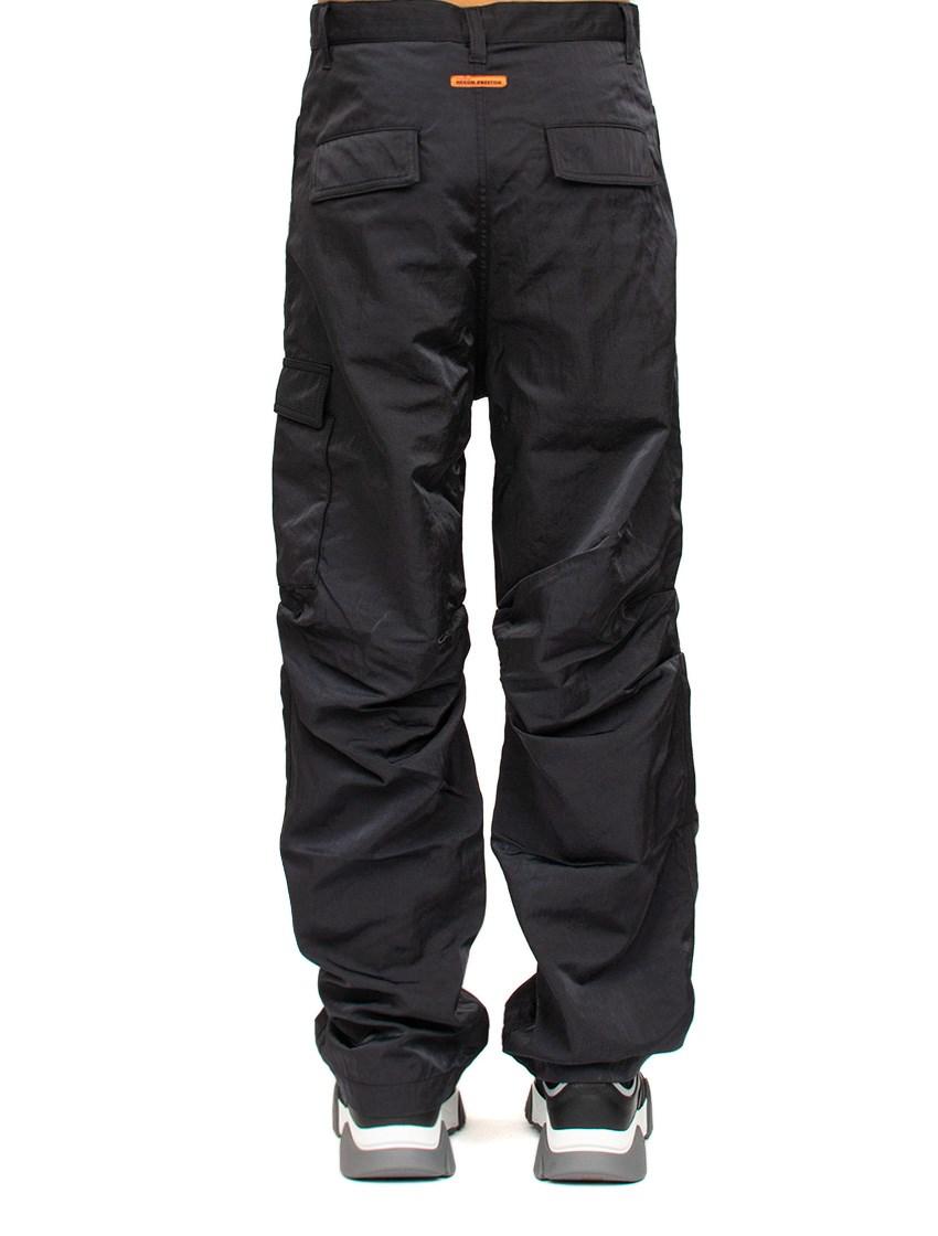 synthetic cargo pants
