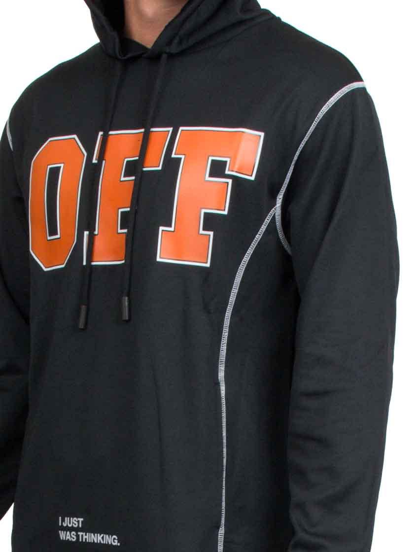 off white i was just thinking hoodie