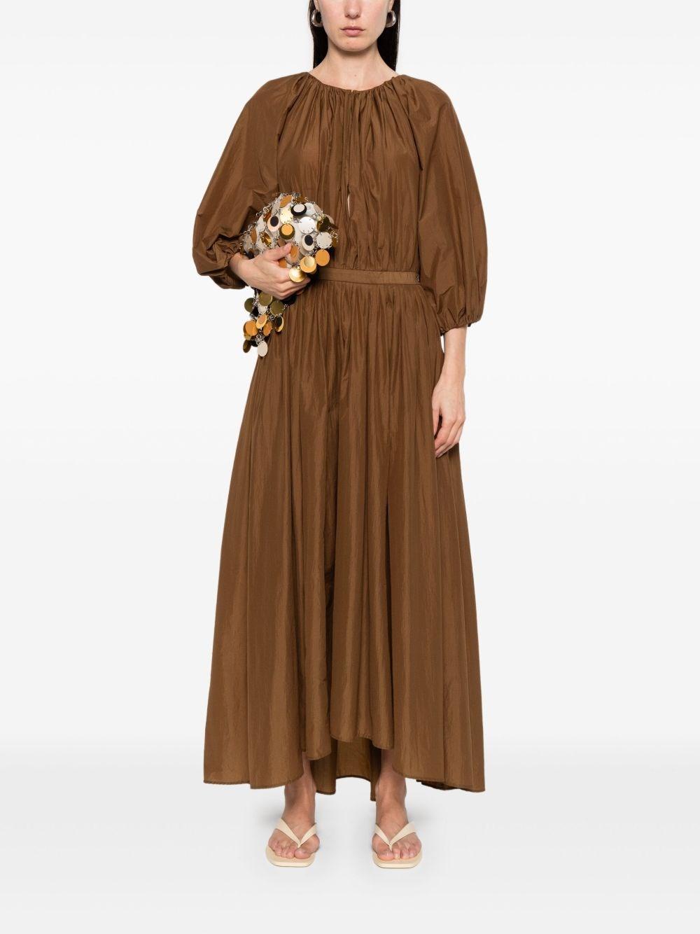 ワンピース PHILOSOPHY DI LORENZO SERAFINI Woman Dress Brown 04315740 26437206_56019707_600.jpg