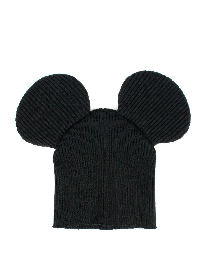 Comme des Garçons Synthetic 'mickey Mouse' Hat in Black - Lyst