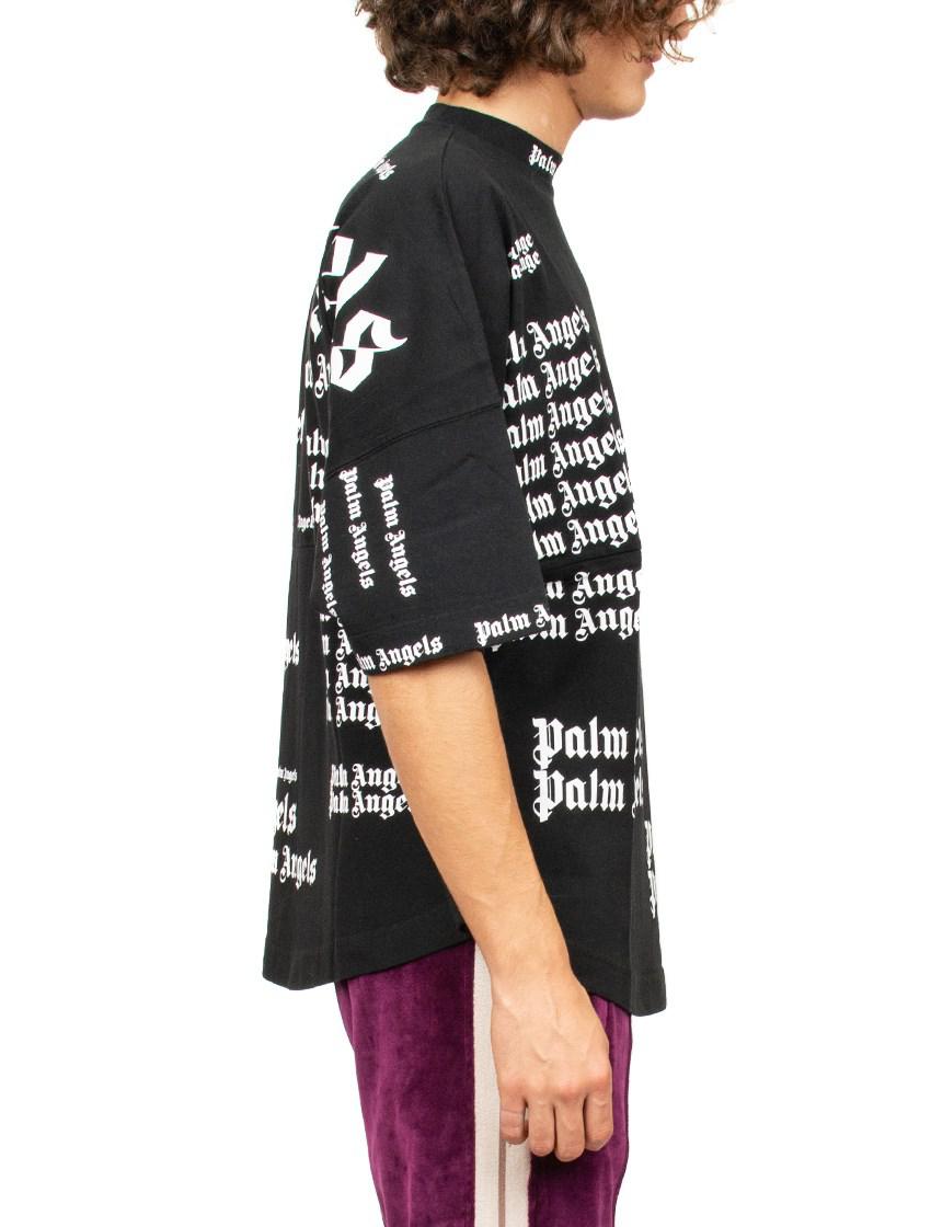 palm angels ultra logo t shirt