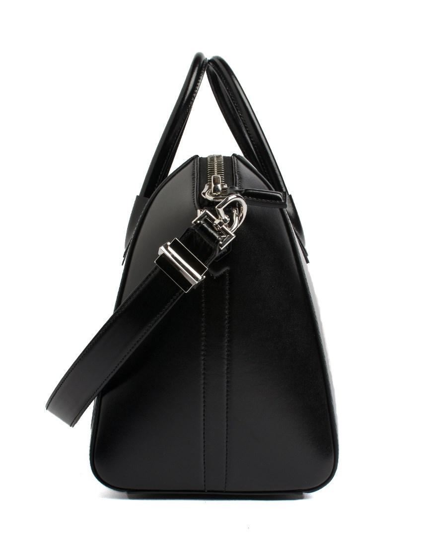 Givenchy Medium &#39;antigona&#39; Leather Bag in Black - Lyst
