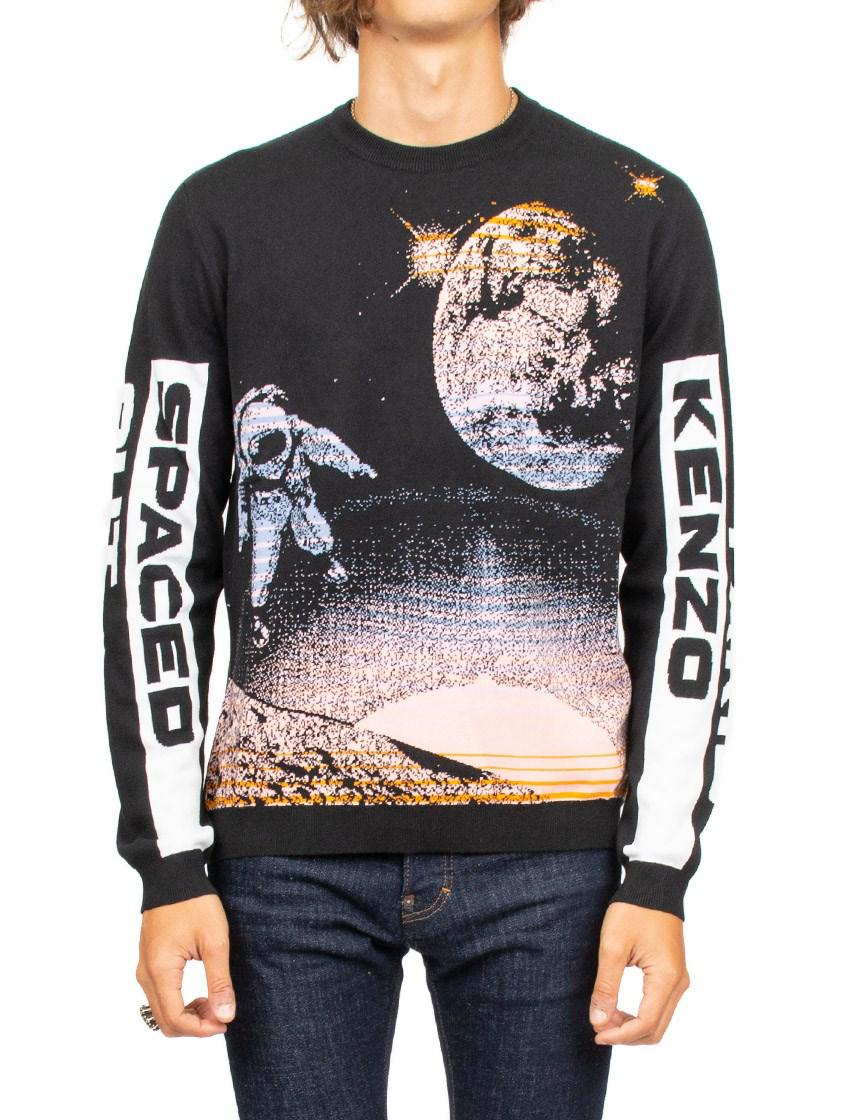 KENZO Cotton 'spaced Out' Sweater for 