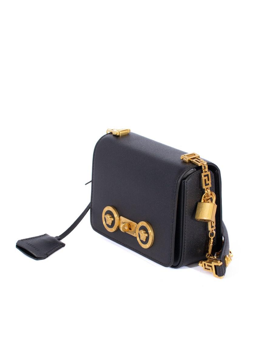 versace small icon shoulder bag