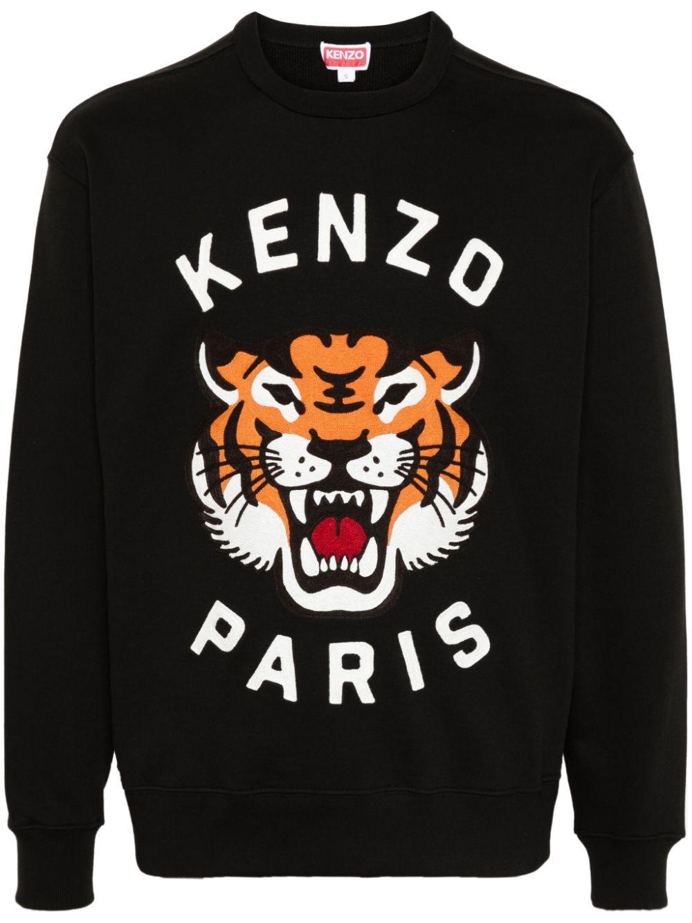 Felpa kenzo azzurra new arrivals