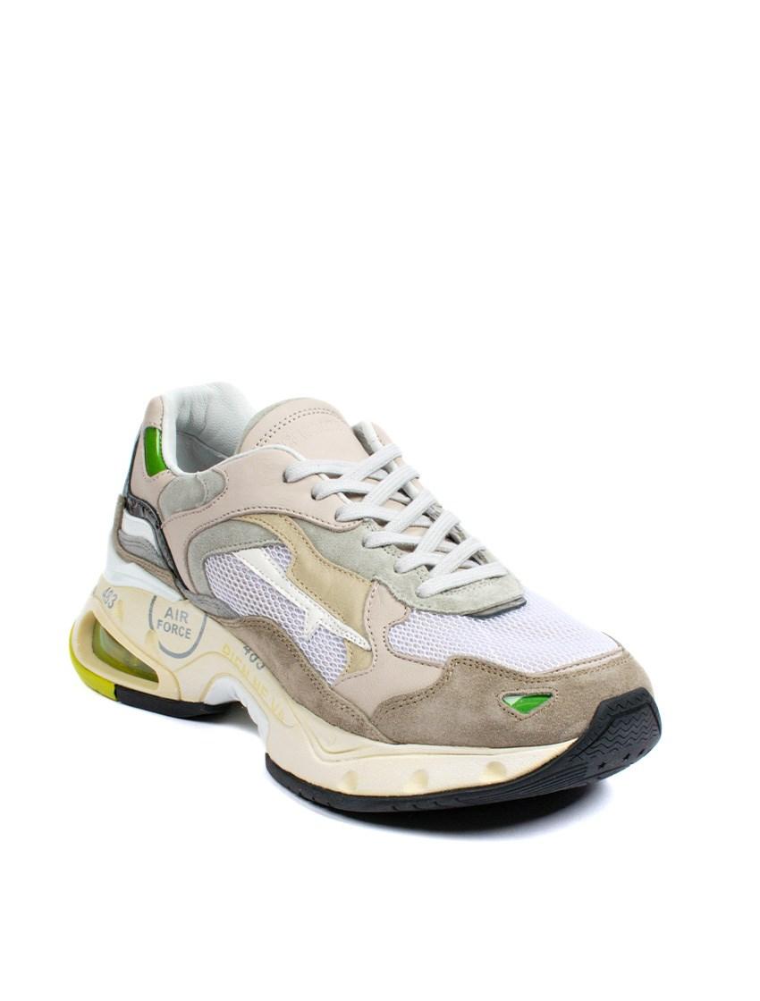Premiata Leather Sharky Sneakers for Men | Lyst