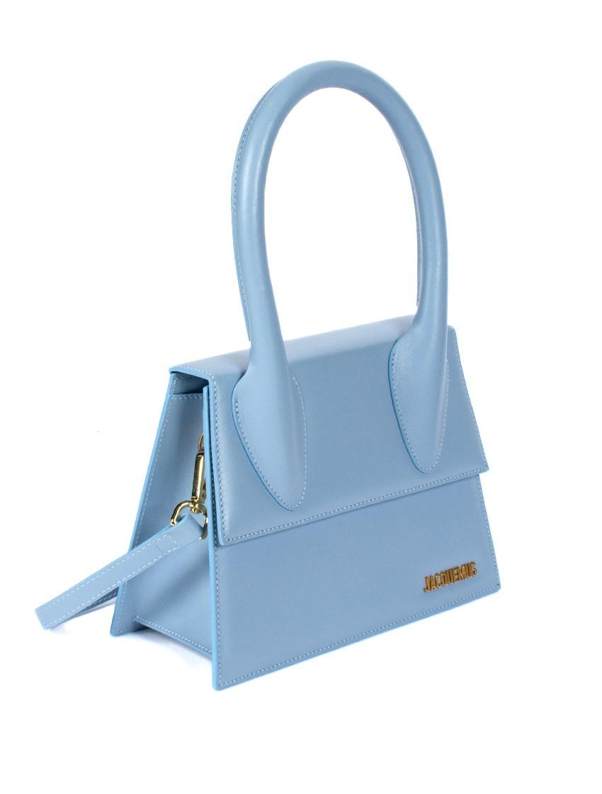 Jacquemus "le Grand Chiquito" Leather Bag in Blue | Lyst