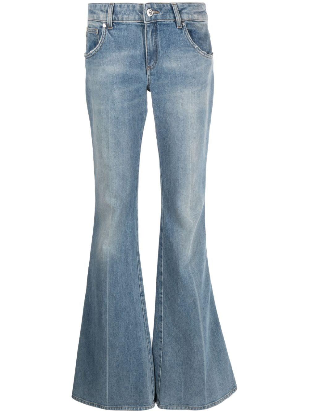 Jeans BLUMARINE Woman color Grey