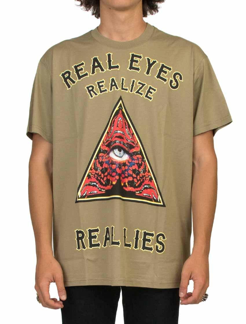 real Eyes Realize Real Lies 