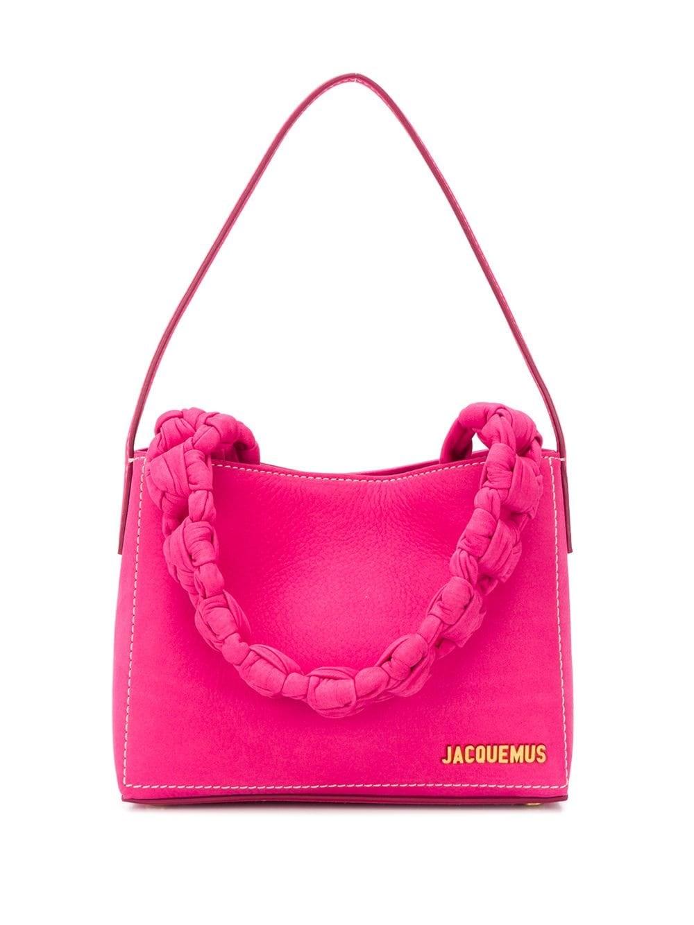 jacquemus small pink bag