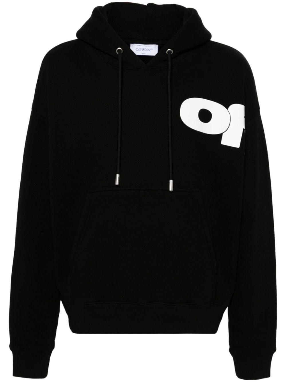 Off White c o Virgil Abloh Off Sweatshirt With Logo in Black for Men Lyst