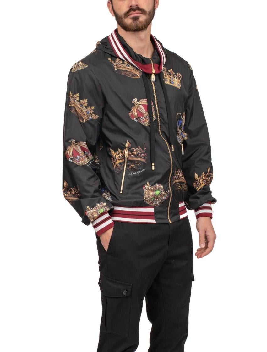 Dolce gabbana hotsell crown jacket