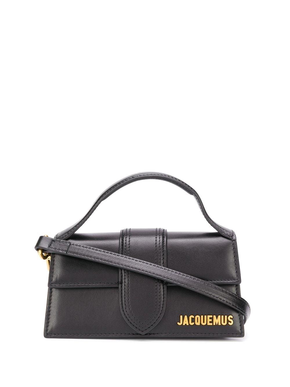 Jacquemus Le Bambino Leather Bag in Black Lyst