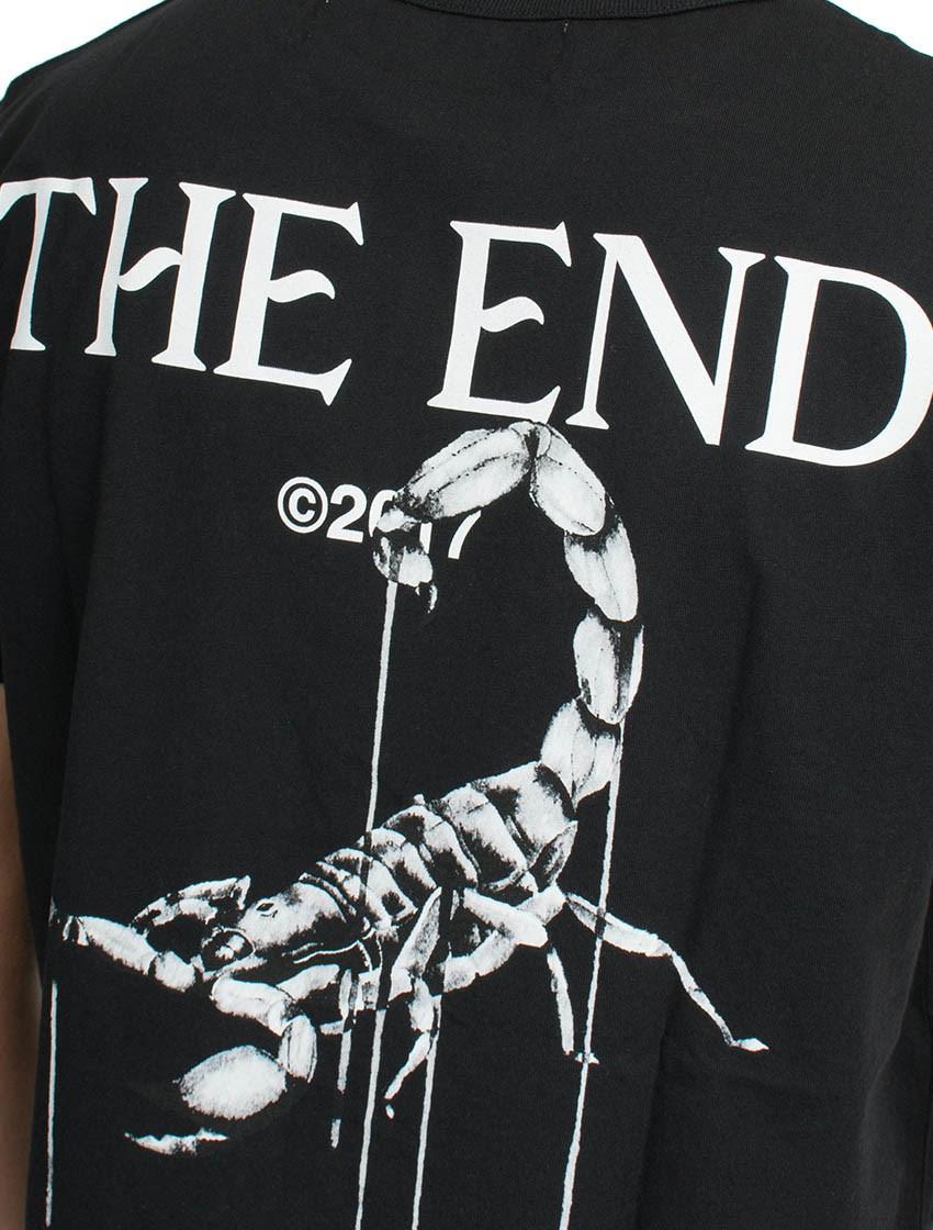 Off-White c/o Virgil Abloh Othelo's Scorpion T-shirt in Black for Men | Lyst