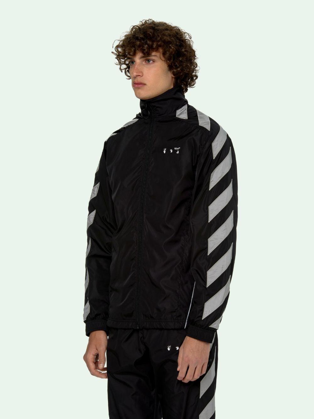 off white sports jacket