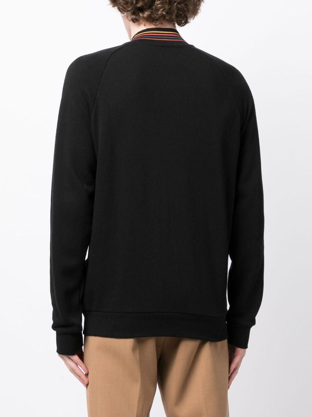 Black paul smith sales sweatshirt