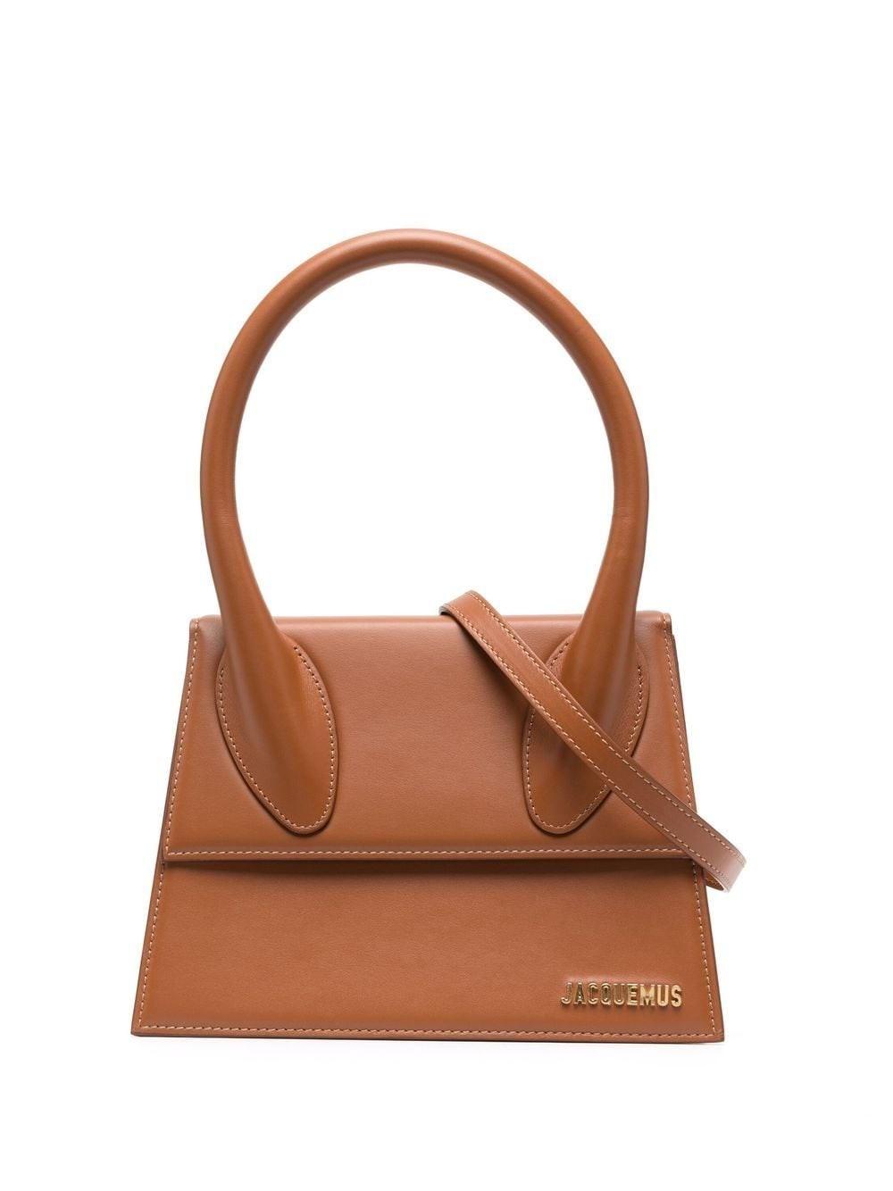 jacquemus le grand chiquito brown