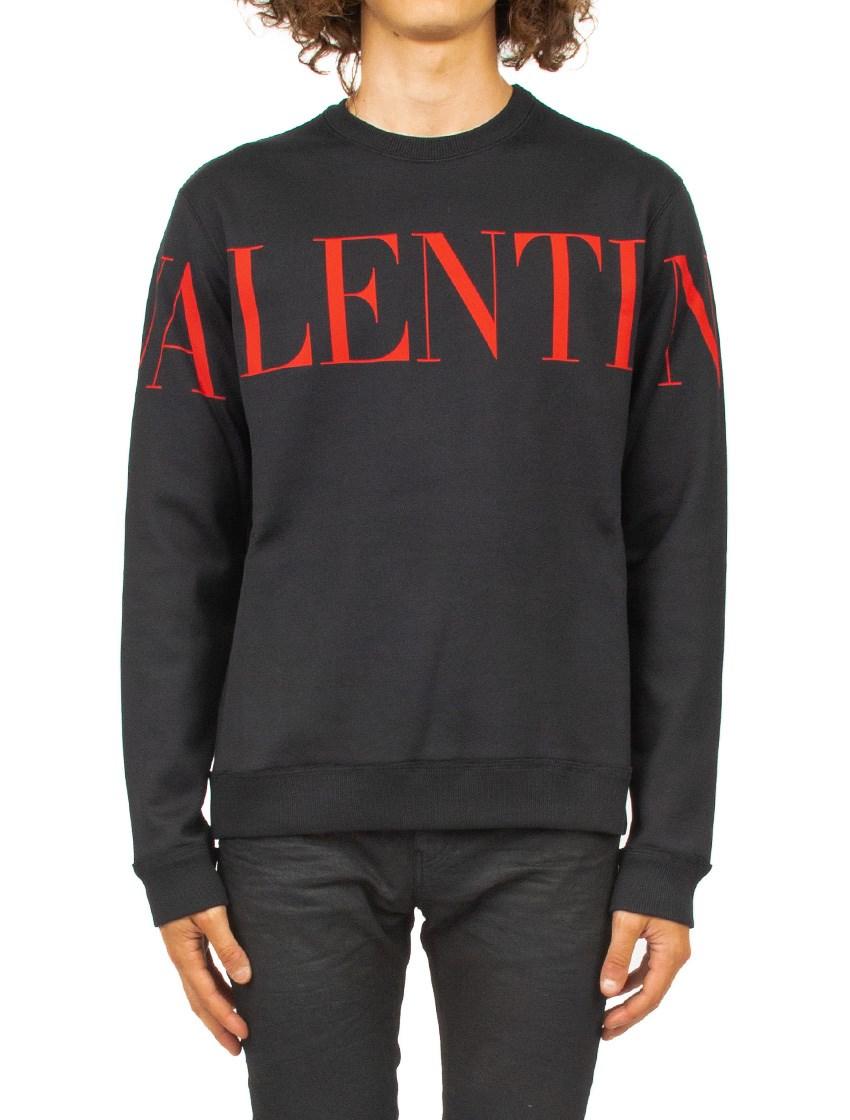 Valentino logo sweater sale