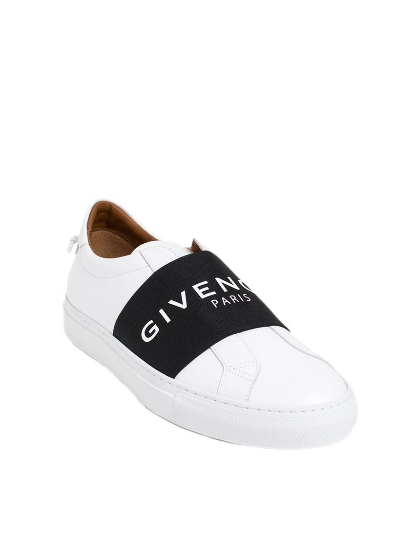 Givenchy Leather Logo-print Sneakers in 