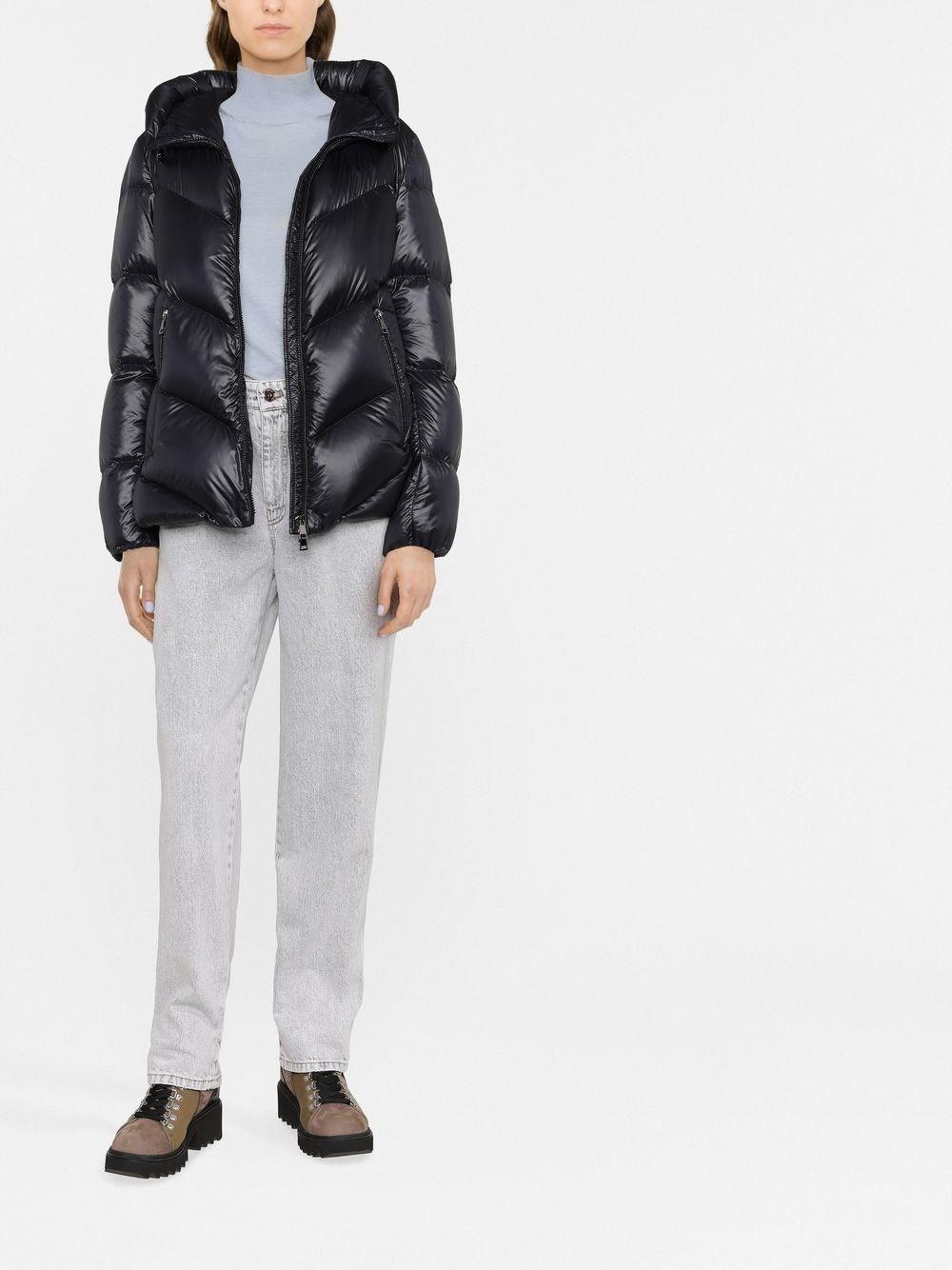 Moncler Synthetic Zipped Closure Jacket - Save 46% | Lyst