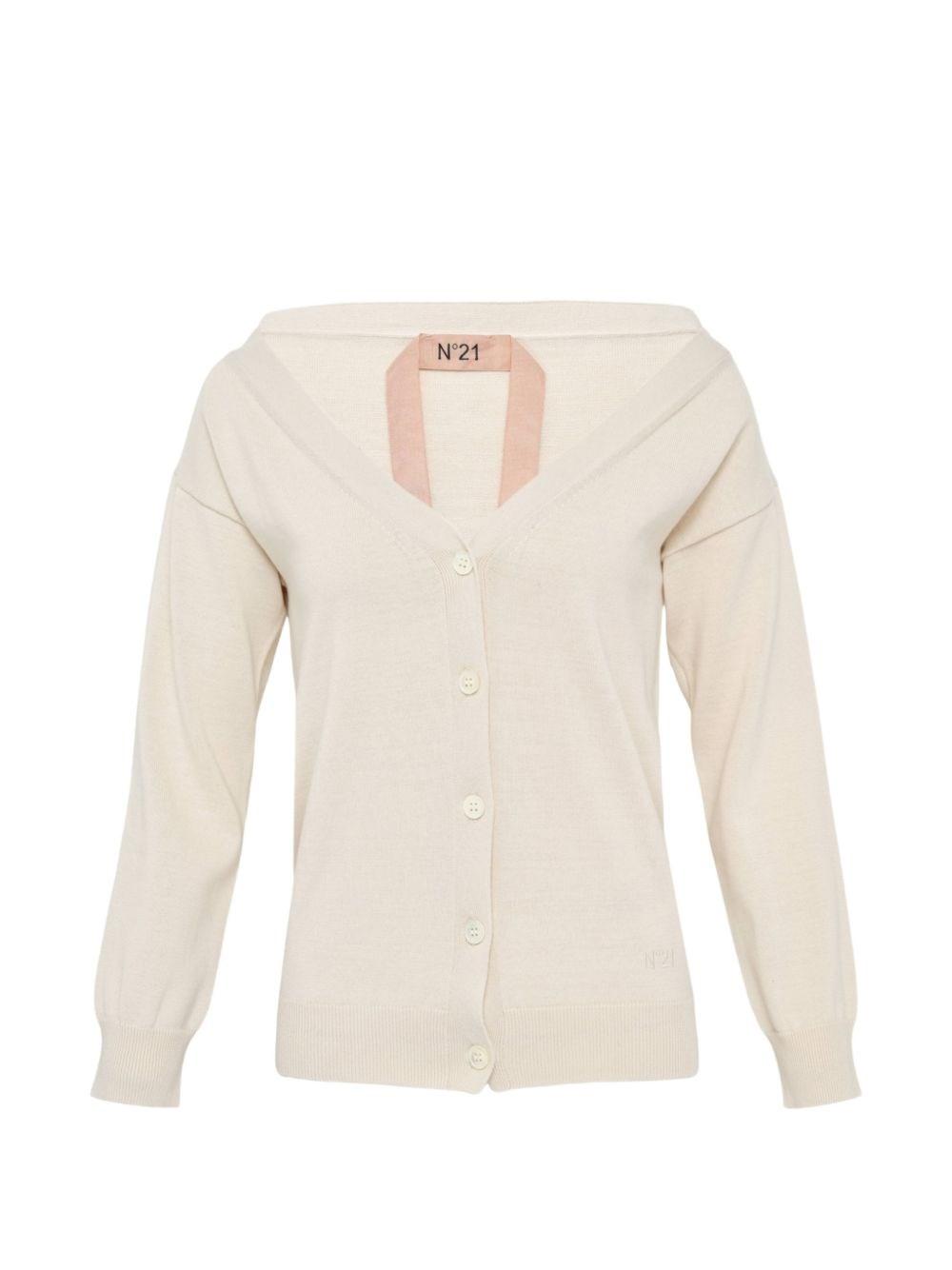 N°21 カーディガン N°21 Women - shop online clothing, dresses, shoes and more at YOOX