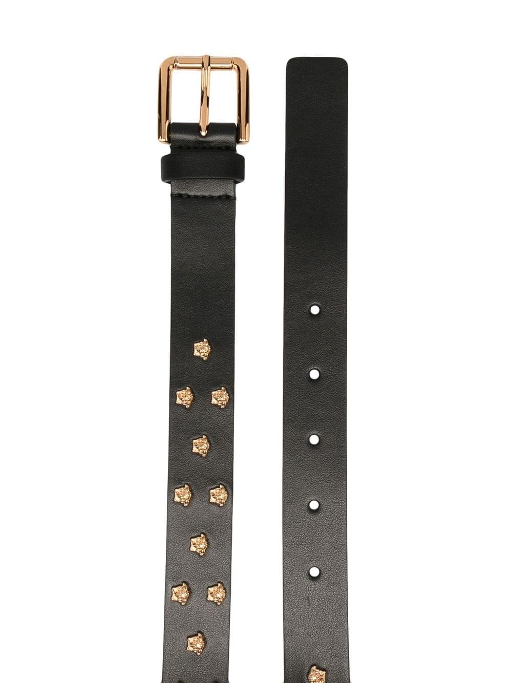 Versace Leather The Medusa Belt in Nero for Men Black Save 23% Mens Accessories Belts 