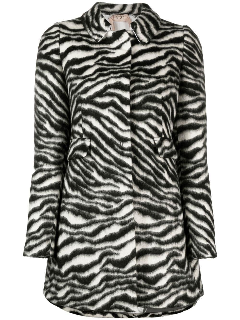 Cappotto zebrato cheap