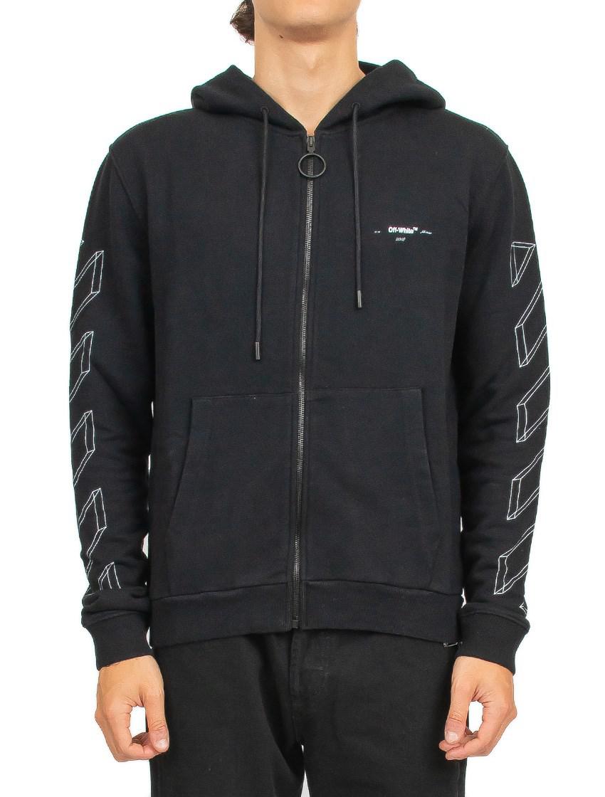 Off white 3d sales print hoodie