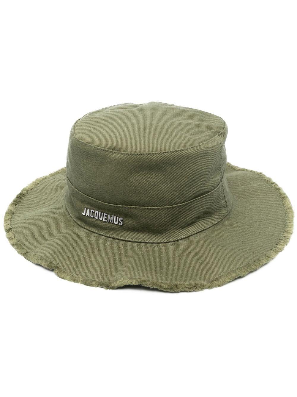 帽子・その他 JACQUEMUS HAT (235AC4505046 150) JACQUEMUS ジャックムス 帽子 ハット 213AC002 LE BOB ARTICHAUT