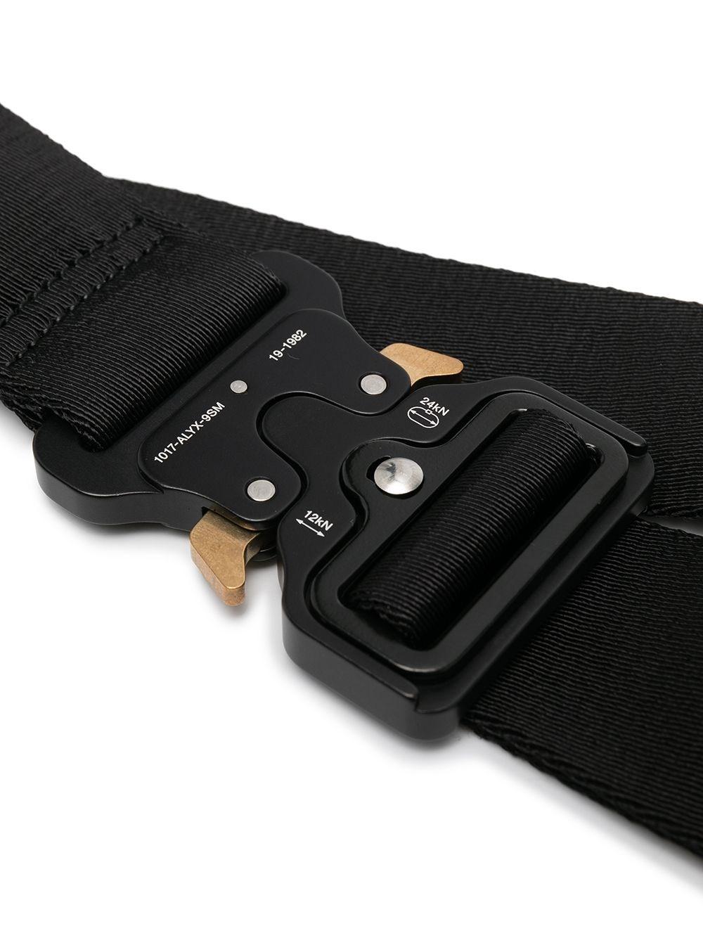 1017 alyx 9sm rollercoaster belt in black for