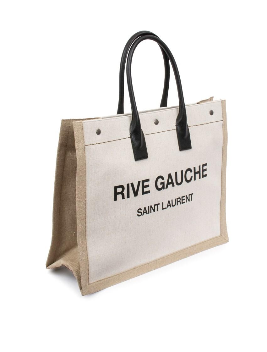Saint Laurent, Bags, Saint Laurent Medium Rive Gauche Cabas