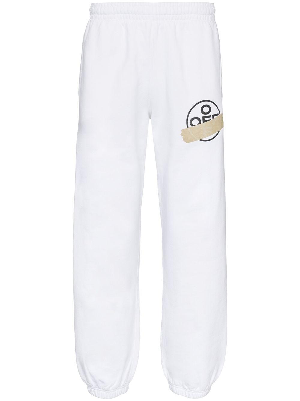 off white seeing things sweatpants