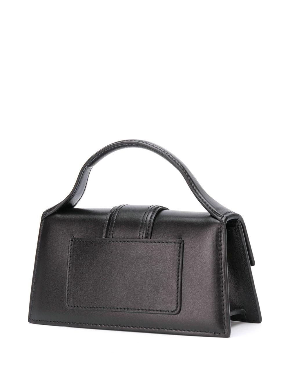 Jacquemus Le Bambino Leather Bag in Black Lyst