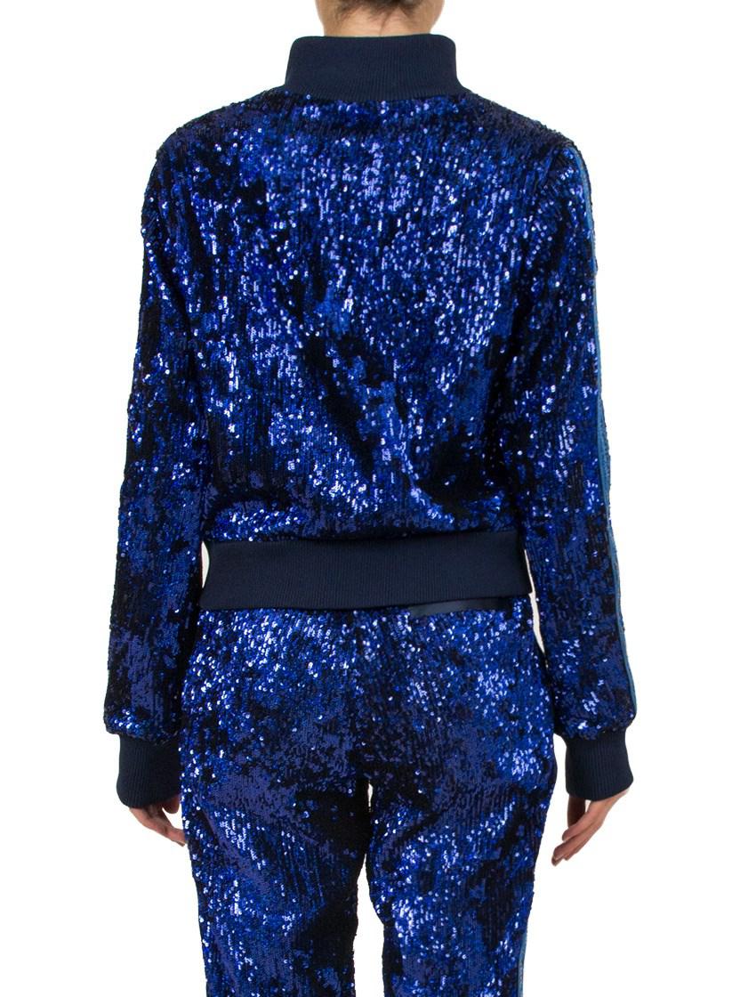 off white sequin jacket