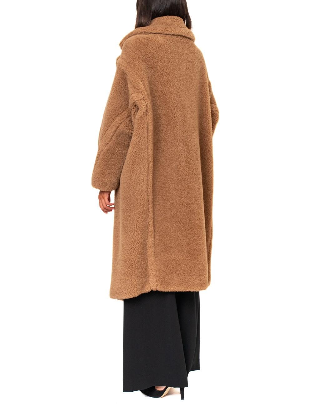 tan teddy bear jacket