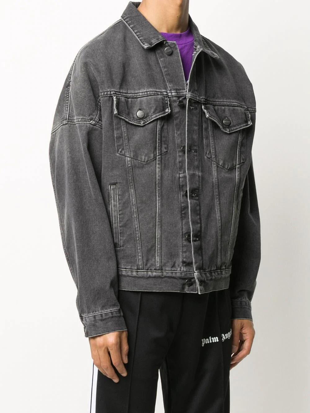 mens palm angels denim jacket