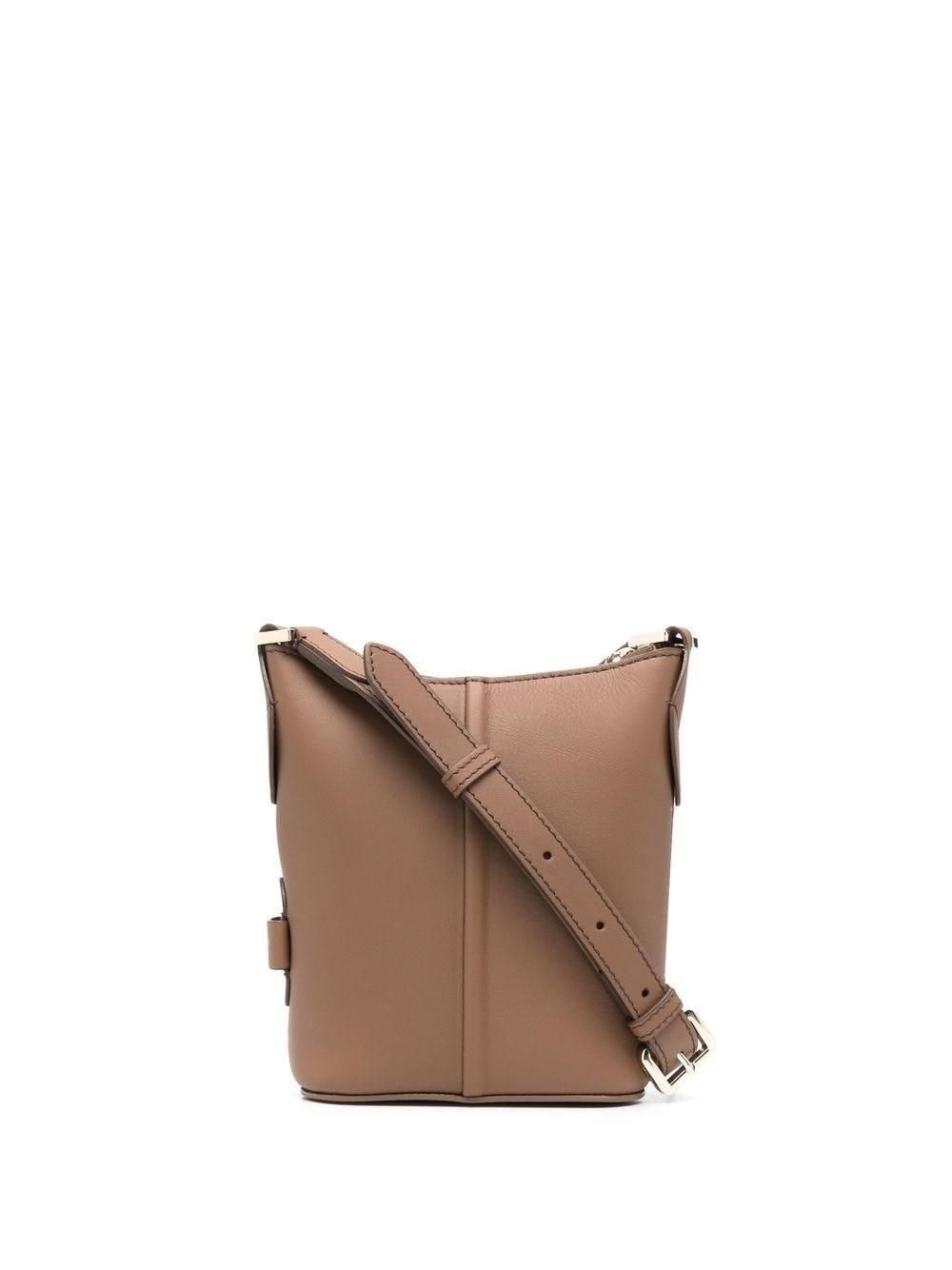 Max Mara Leather Bucket Bag | Lyst
