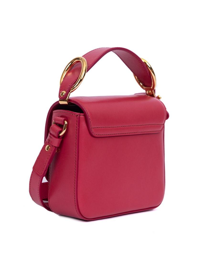 Chloé Marcie small pink leather bag